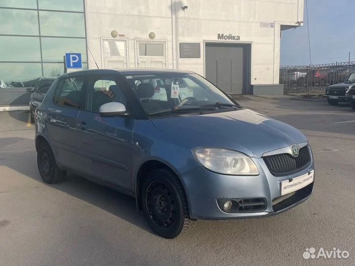 Skoda Fabia 1.6 AT, 2008, 292 140 км