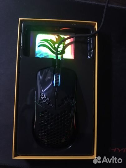 Игровая мышь Glorious model O glossy (глянцевая)