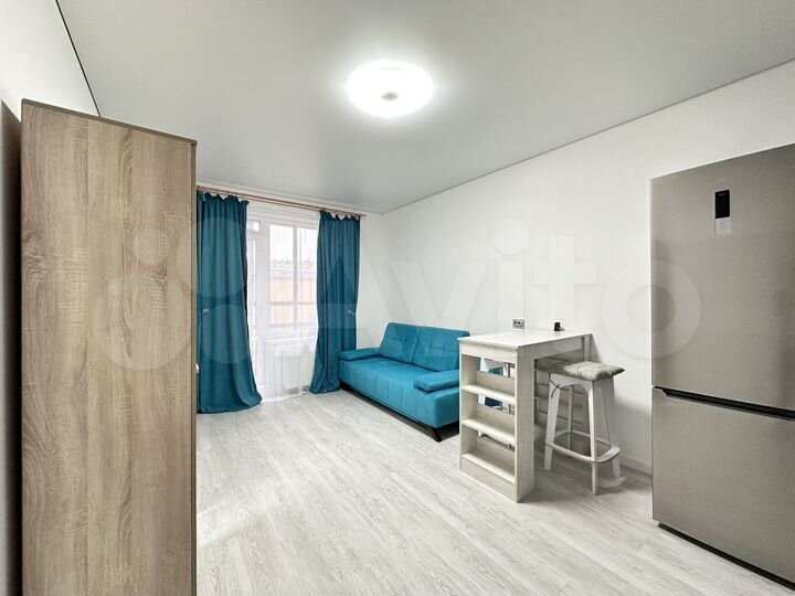 Квартира-студия, 25 м², 1/5 эт.