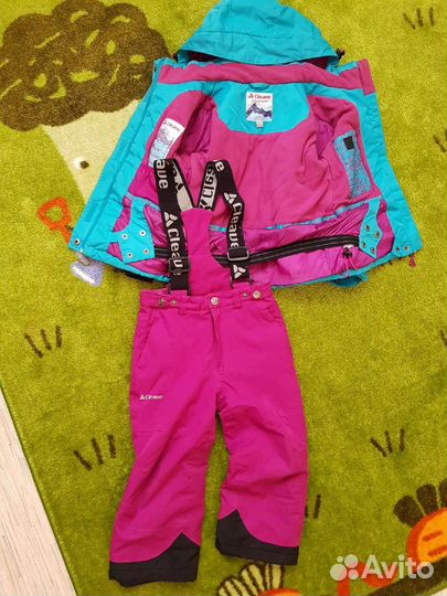 Горнолыжный комплект детский 104-110
