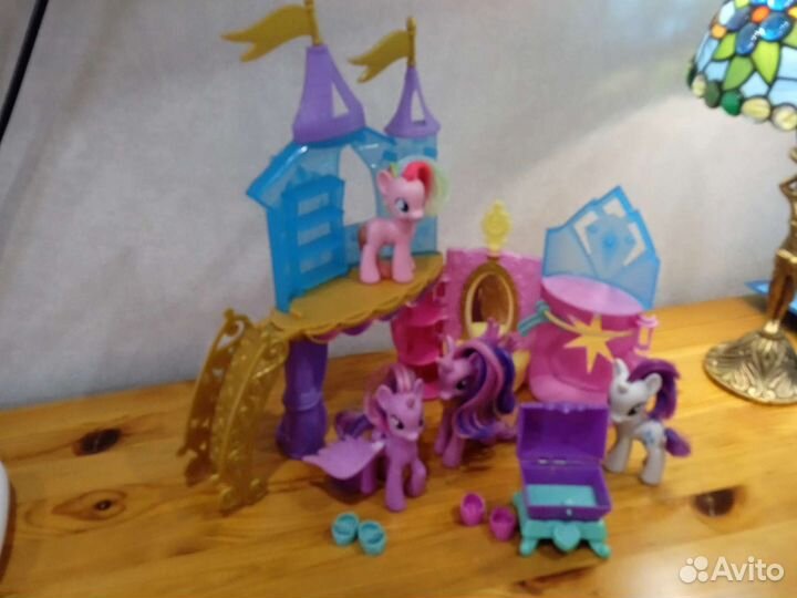 Кристальный замок Искорки