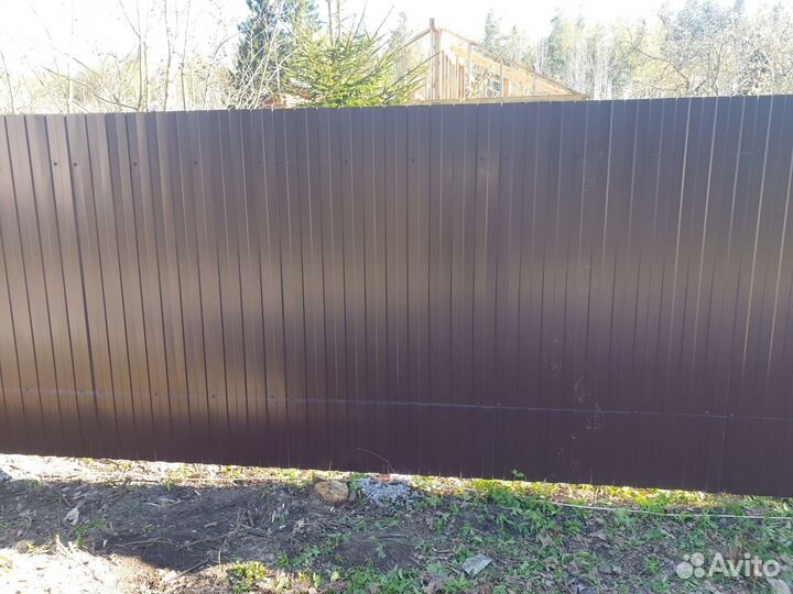 Профлист (профнастил) С8