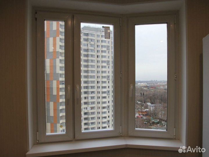 Окно пластиковое