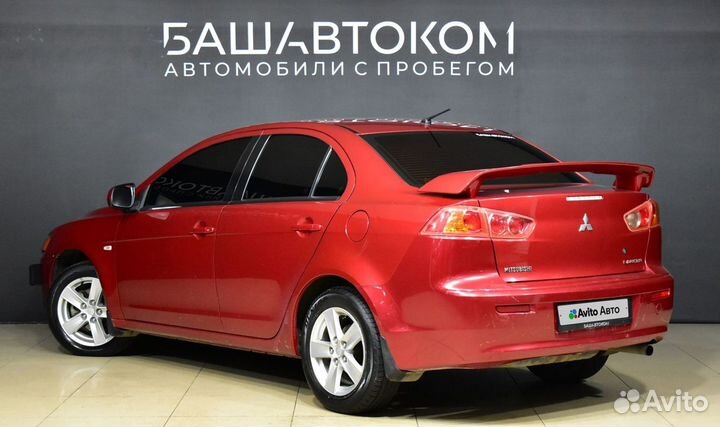 Mitsubishi Lancer 1.8 CVT, 2008, 233 626 км