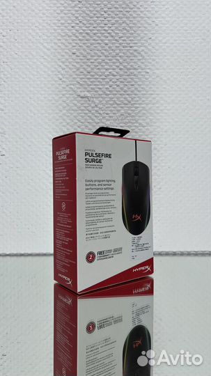 Компьютерная мышь HyperX Pulsefire Surge RGB