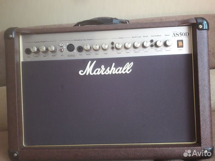 Акустический Комбоусилитель Marshall AS50D