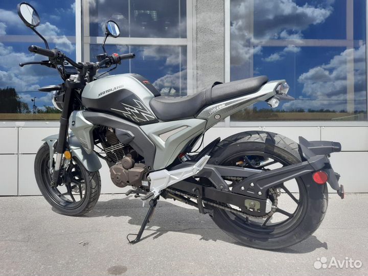 Мотоцикл Motoland CBR 300