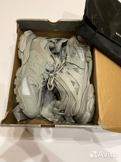 Balenciaga track grey 45 размер