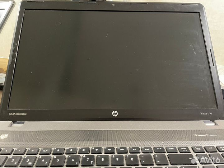 Ноутбук HP ProBook 4740s диагональ 17.3