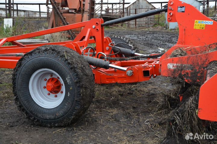 Тележка для жаток АгроМашАлтай TU-3, 2023