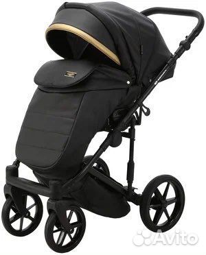 Коляска 2 в 1 adamex rimini deluxe