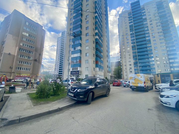 Помещение с мокрой точкой в крупном жилом квартале