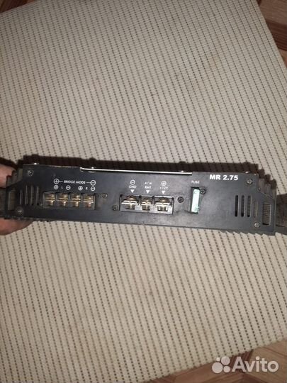 Музыкальный усилитель