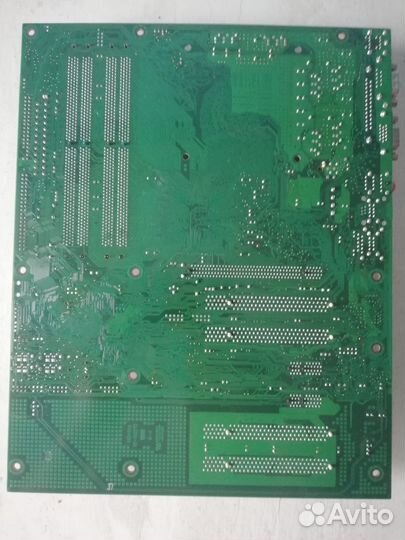 Материнская плата S775 с процессором и озу