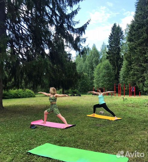 Преподаватель по йоге