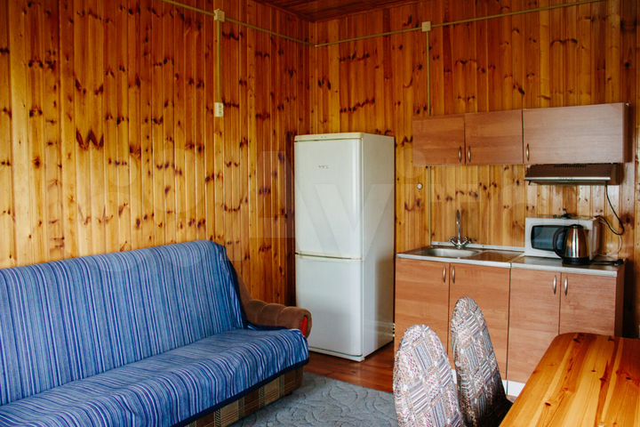 Коттедж 80 м² на участке 3 га