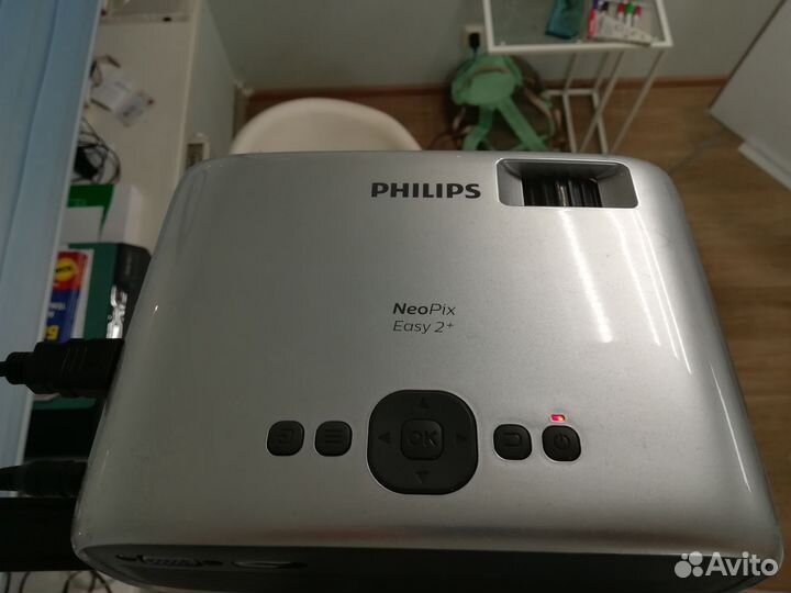 Проектор Philips neopix easy 2+ б/у