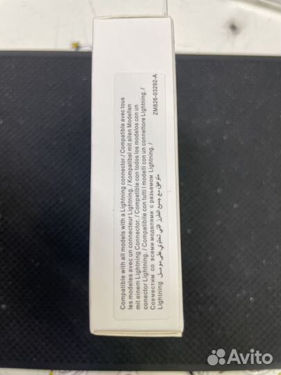 Провод Apple lightning type c