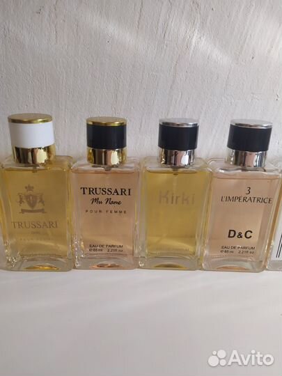 Духи туалетная вода парфюм