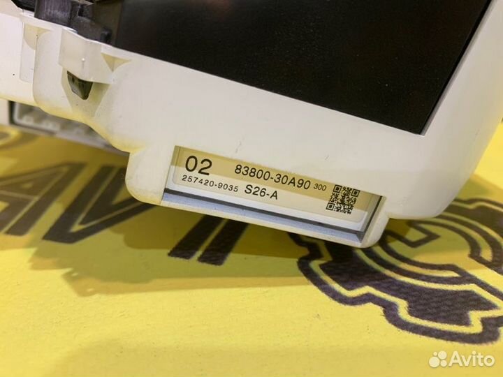 Накладка на панель приборов Lexus Gs430 UZS190