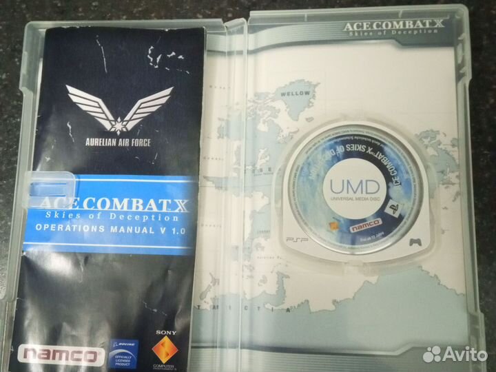 Диск для psp