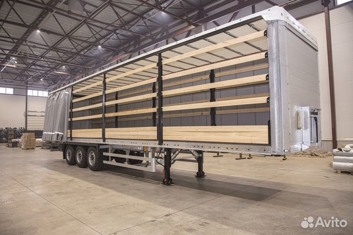 Полуприцеп шторный Sotrans SC3-1, 2024