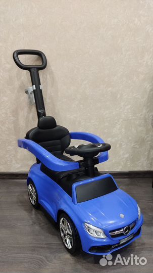 Машинка каталка толокар mercedes