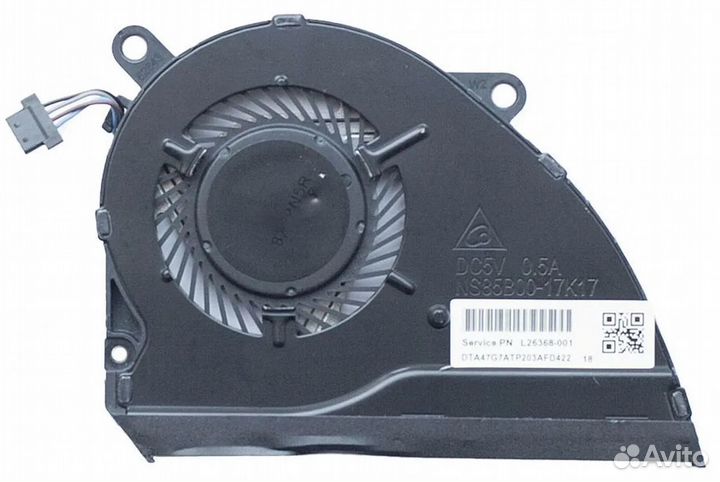 Кулер HP Pavilion 14-CE