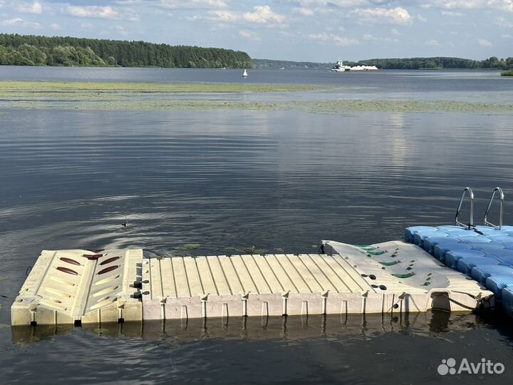 Понтон пирс причал пластиковый