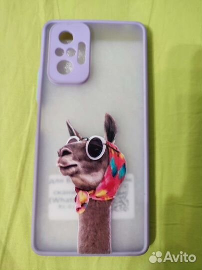 Чехол на телефон xiaomi redmi note 10 pro