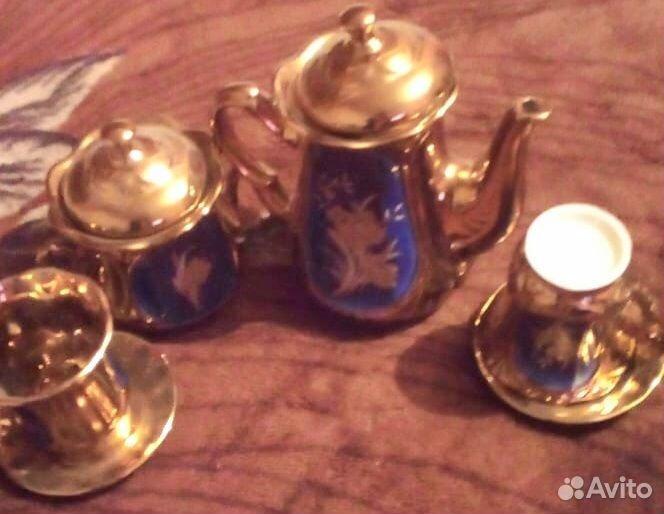 СССР.чехословакия.новый Набор.Чайный
