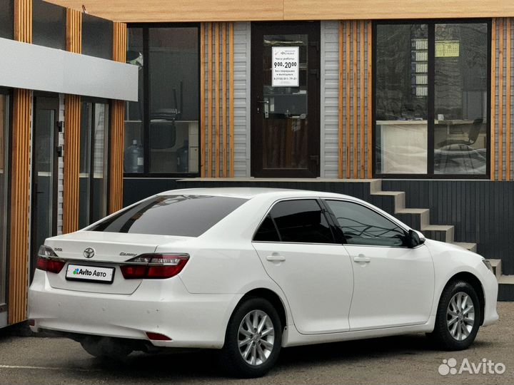 Toyota Camry 2.0 AT, 2015, 191 000 км