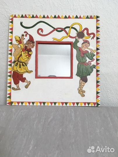 Рамка с зеркалом