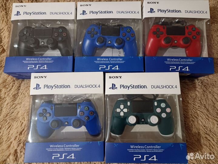 Sony PS4 геймпад Dualshock 4 v2