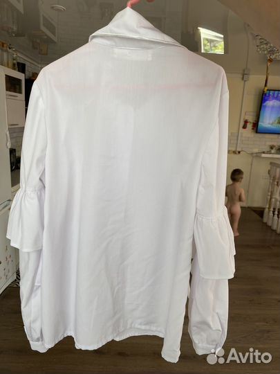 Блузки школьные 128-134