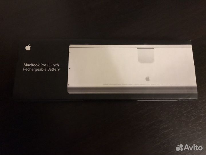 Аккумулятор macbook pro 15 2011