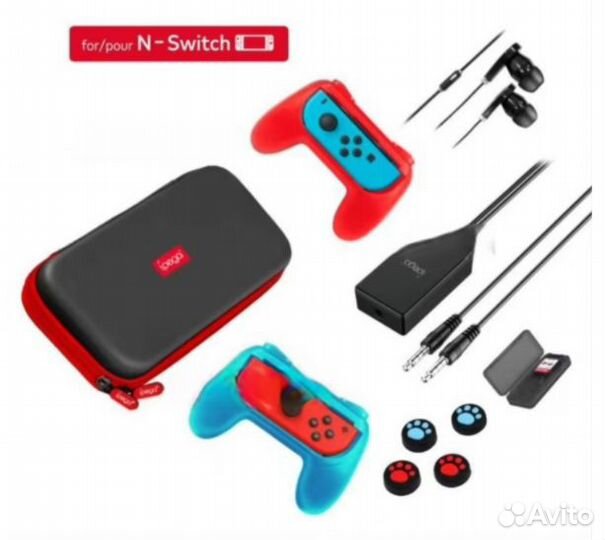 Набор аксессуаров Essential Kit Switch iPega18в1