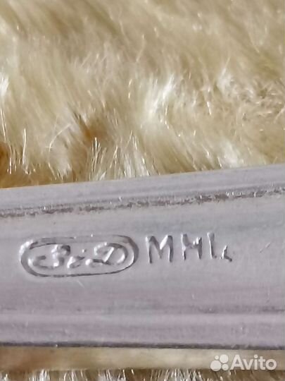 Мельхиоровые столовые приборы СССР