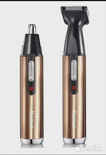 Триммер Kemei 2 в 1