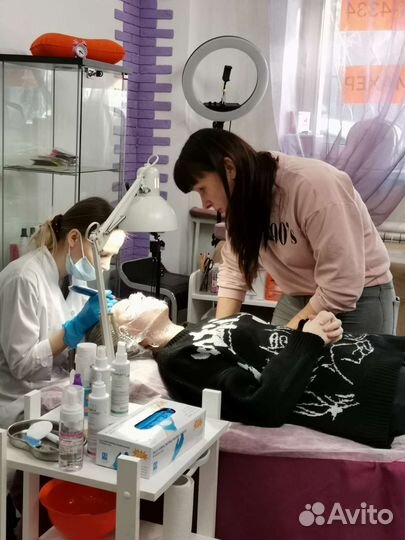 Обучение бьюти профессии