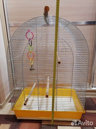Большая клетка для птиц