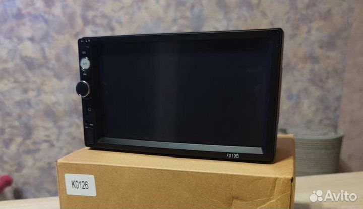 NEW магнитола 2 din с камерой з/х Bluetooth USB