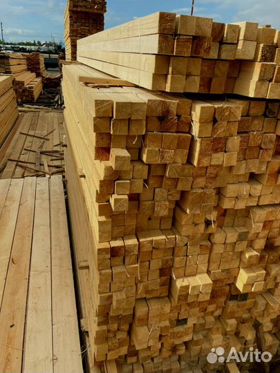 Брус с доставкой