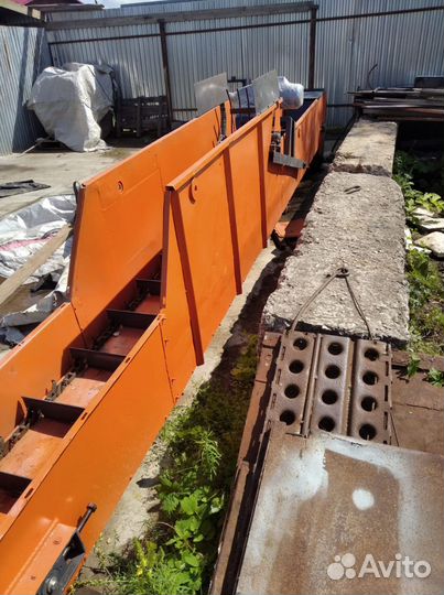 Транспортер скрепковый