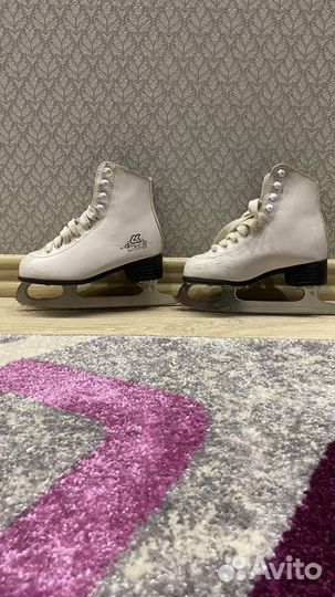 Фигурные коньки детские 29 размер
