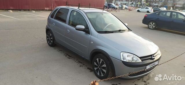 Opel Corsa 1.2 МТ, 2003, 140 000 км