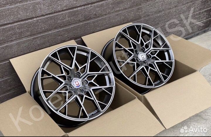 Диски Audi Mercedes Skoda VW HRE FF10 R18 5/112