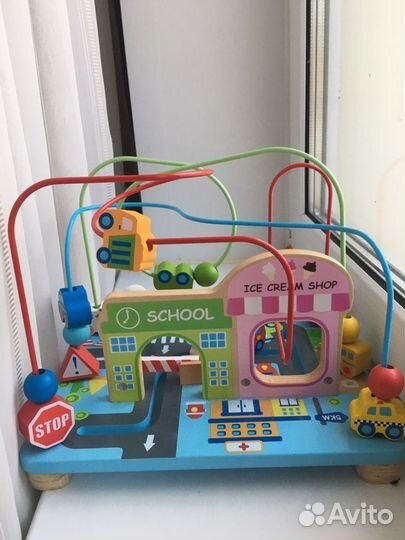 Развивающие игрушки
