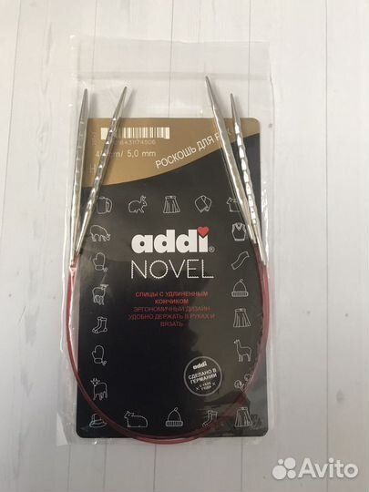Спицы addi nova 3,0мм, 40см