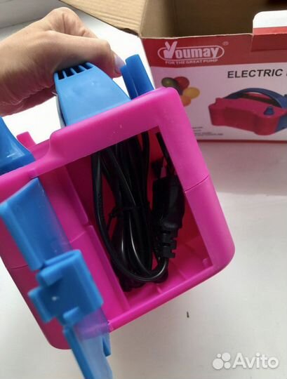 Компрессор (аренда насоса) для воздушных шаров